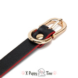 Playful Leather Bunny Ears Mask