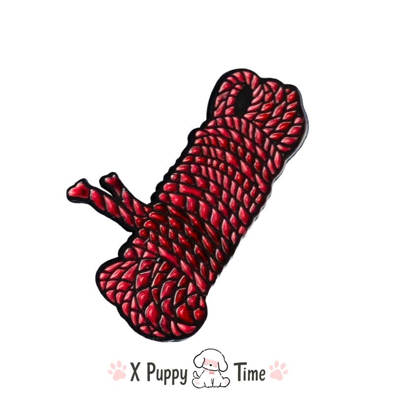 Sweet Knot Enamel Pin