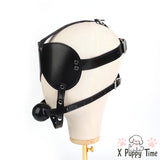 Blind Puppy Bond Leather Mask