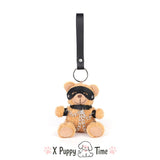 Masked Teddy Plush Charm