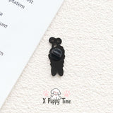 Hang-In-There Bunny Enamel Pin