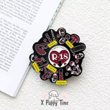 R-18 Spin-the-Wheel Enamel Pin