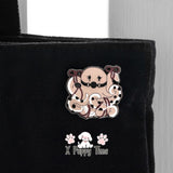 Oops Octobaby Enamel Pin