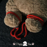 Soft Restraint Rope with Adjustable Loops